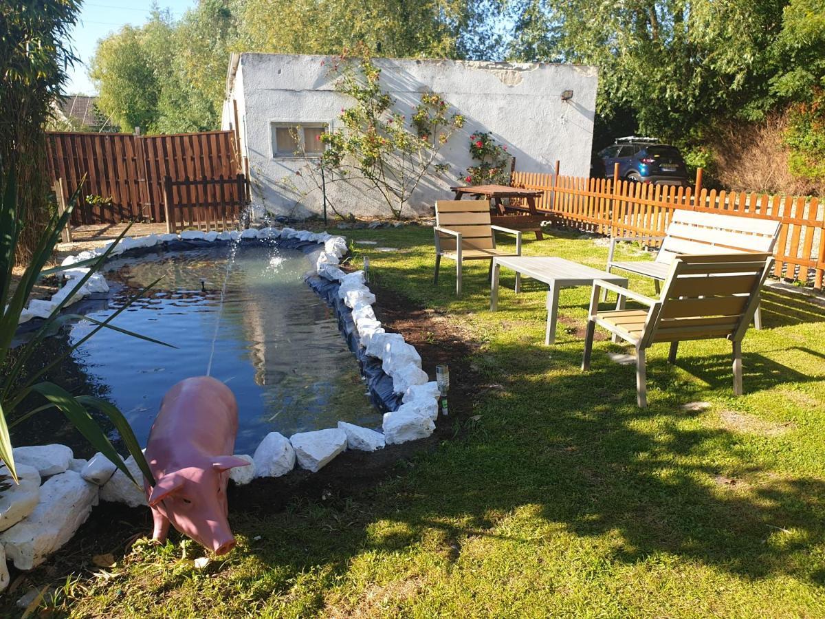 Les Garennes Bed and Breakfast Favières Εξωτερικό φωτογραφία